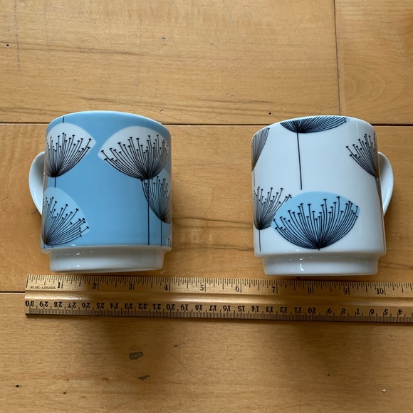 PORTMEIRION | Set of 2 | Sanderson Dandelion Clocks - Picture 5 of 9